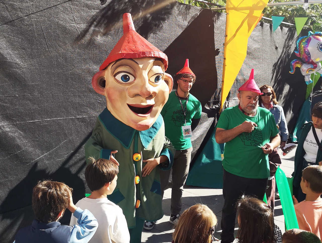 Zaragoza’s Most Beloved Children’s Puppet Gets Its Own Cabezudo