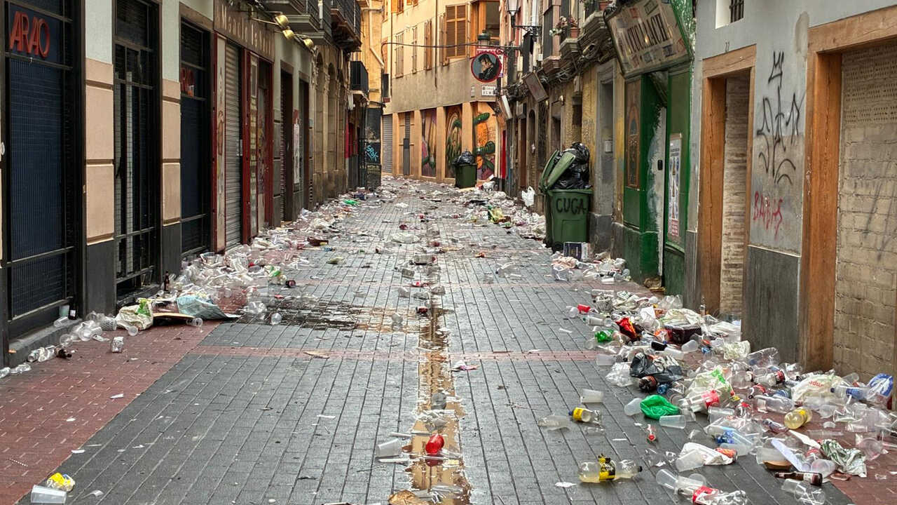 Zaragoza cleaning strike opens door to deal during Pilar festivities: latest progress