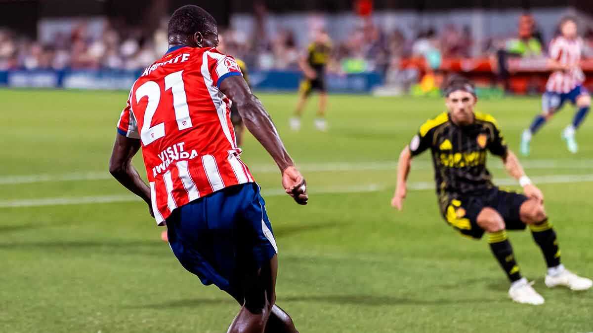 Live updates: Atlético Madrileño 4-4 Real Zaragoza