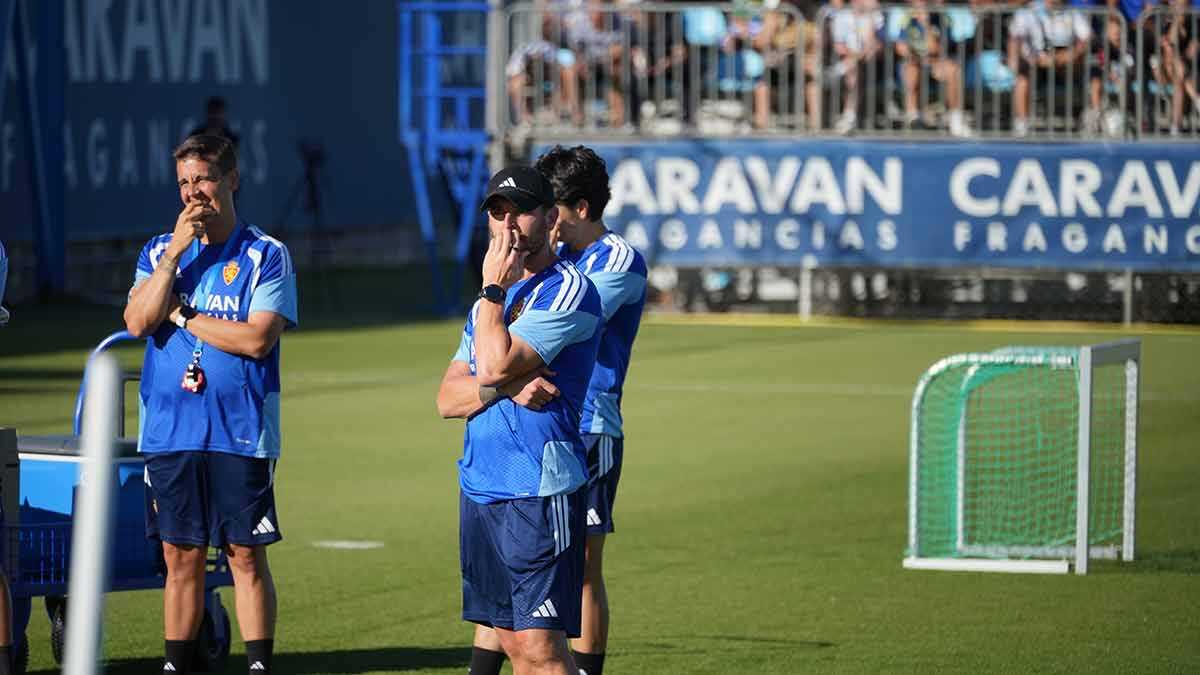 Extended Break and Open Training Session for Real Zaragoza