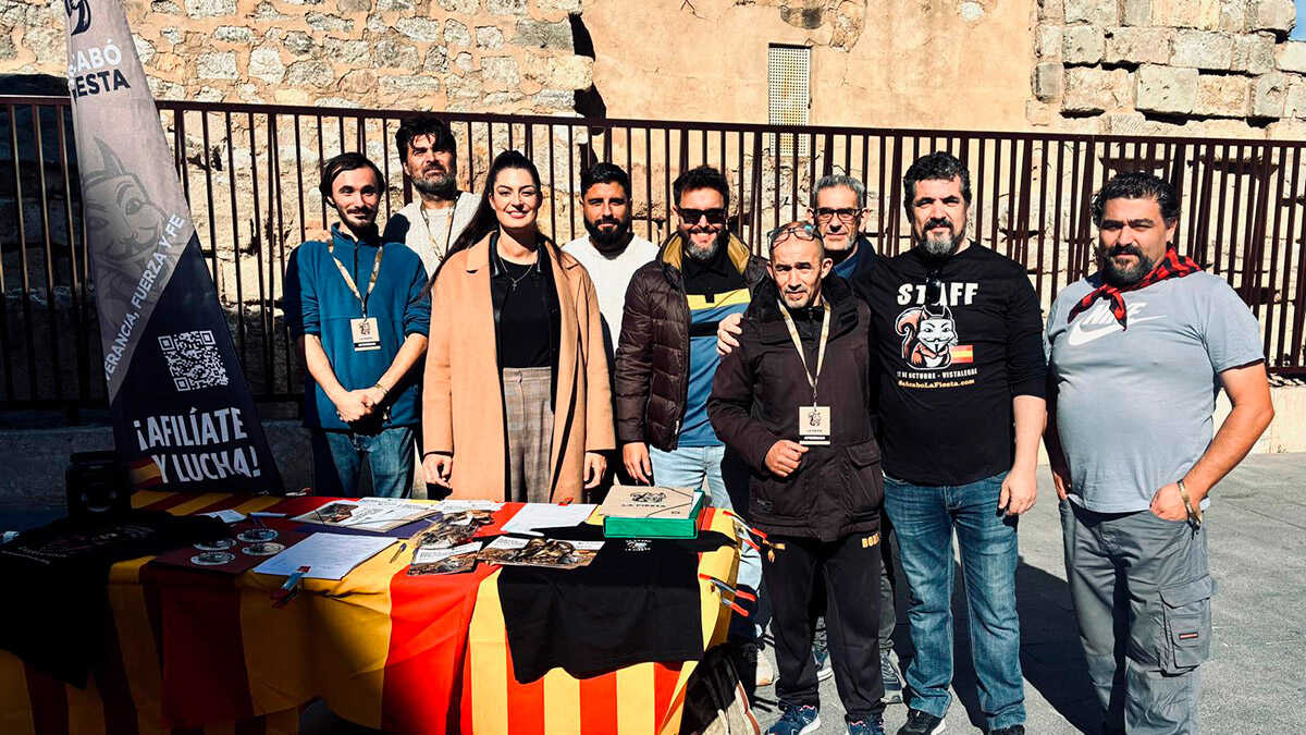 SALF arrives in Zaragoza seeking endorsements to run in general elections