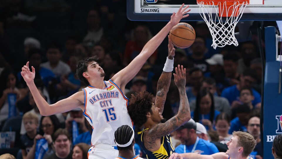 Aday Mara continues to exceed expectations with the Oklahoma City Thunder in NBA preseason