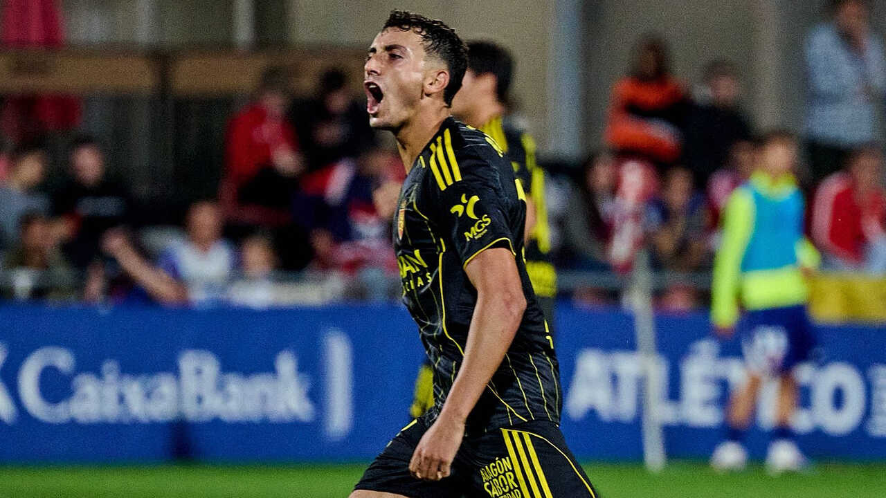 Rubén Iranzo’s brace earns him a place in the Primera RFEF Best XI