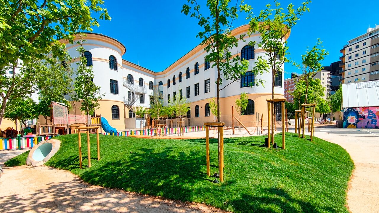Zaragoza vies for a European award with “Adapta tu patio”: when the winner will be announced