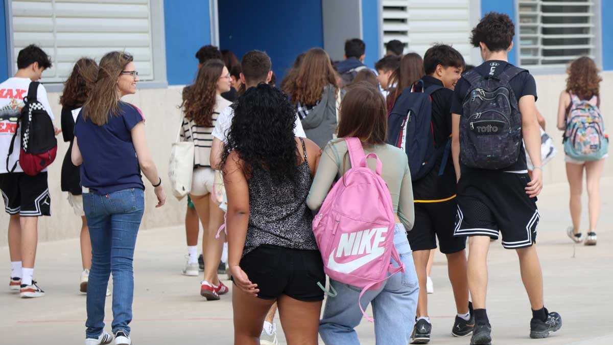 Huesca education strike reaches 24.1% turnout: how the day is unfolding