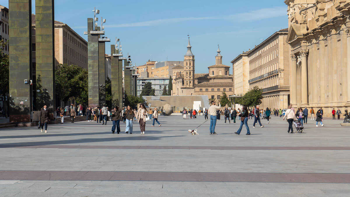 Three companies to carry out work on Plaza del Pilar: Goya Fountain still awaiting bids