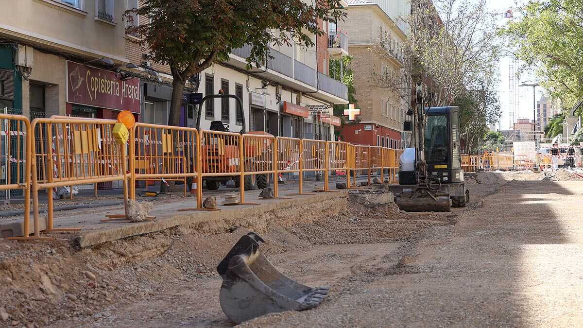 Pedro Cerbuna Street works extended by 15 days for 'essential' repairs