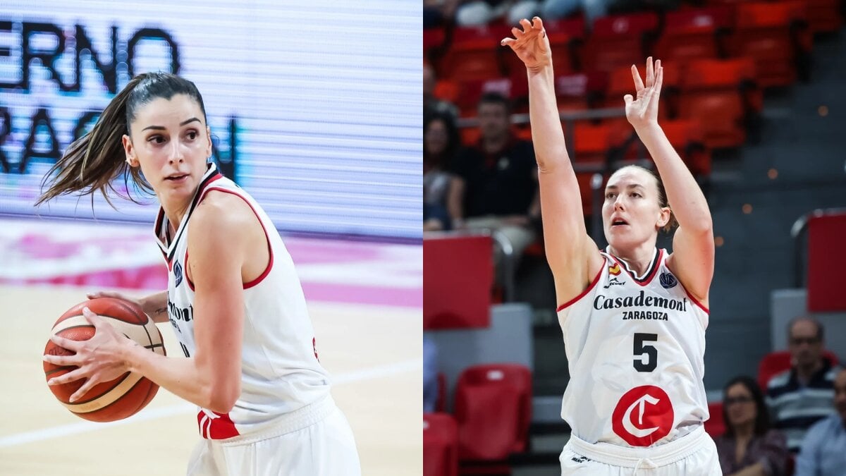 Mariona Ortiz and Merritt Hempe, a Record-Breaking Connection in Casademont Zaragoza’s European Comeback