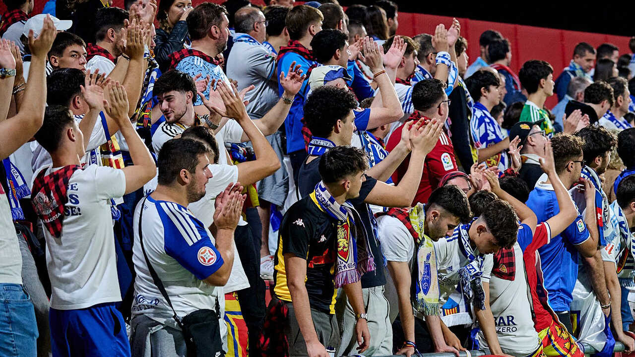 Atlético de Madrid handed minor sanction after Real Zaragoza fans invade pitch