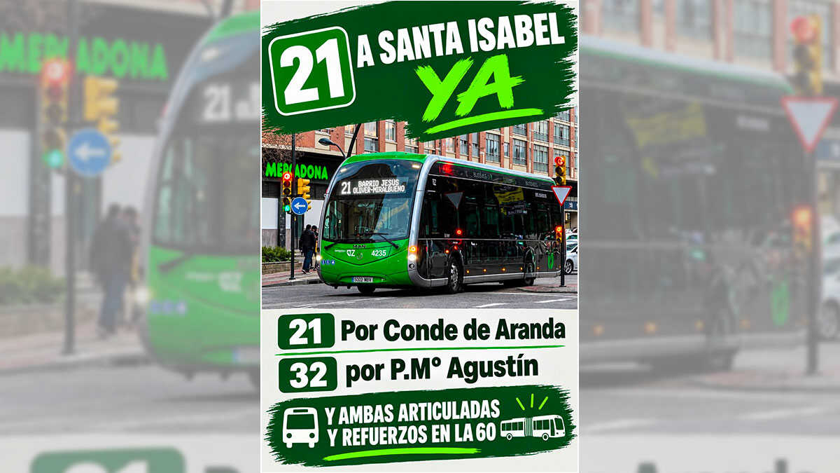 Santa Isabel residents complain about public transport: "We feel abandoned as a neighborhood"