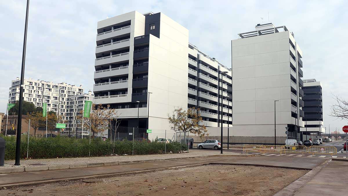 A 2,664-square-meter plot in La Jota will allow 91 homes to be built