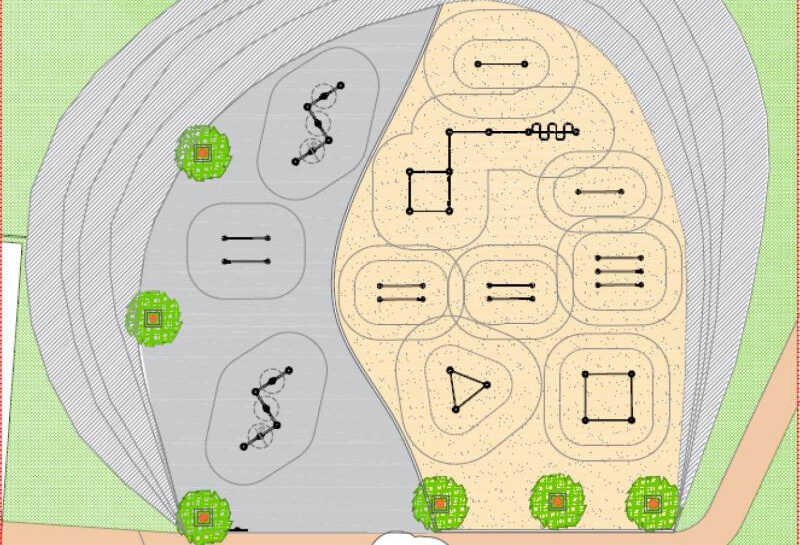 What the New Accessible Calisthenics Park by Vadorrey Pier Will Be Like