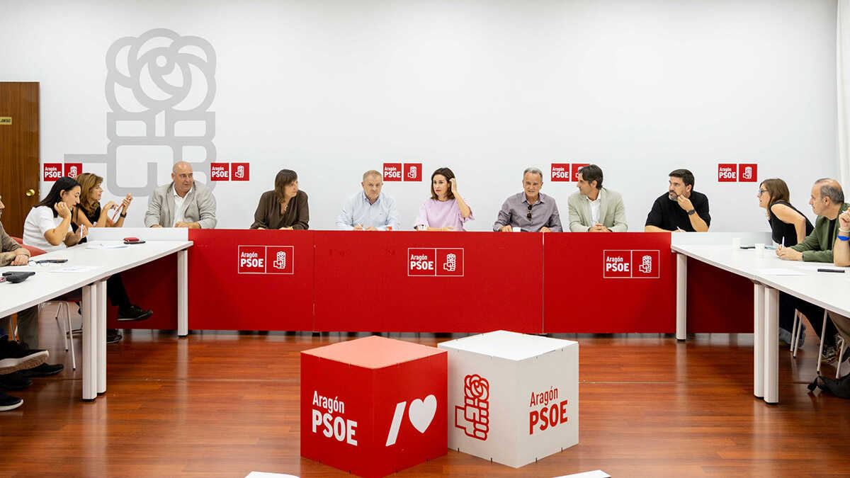 Fernando Beltrán to head PSOE list in Zaragoza; Begoña Nasarre and Herminio Sancho repeat in Huesca and Teruel