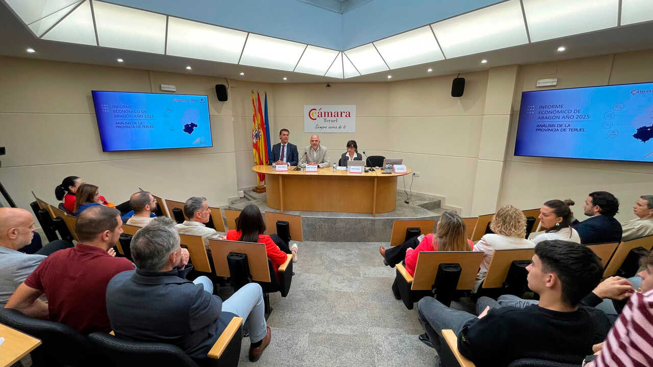 Teruel Ends 2025 with Higher Exports and Lower Unemployment Than Aragon Average