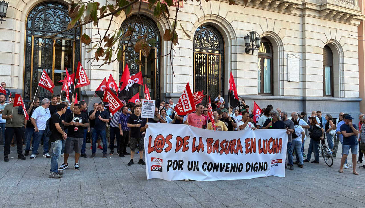 Zaragoza Cleaning Dispute Heads into Election Campaign with New Strikes in November