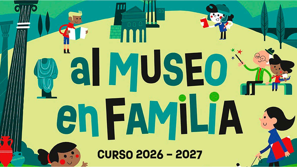 "Al museo en familia" returns to Zaragoza with children's workshops on history and archaeology