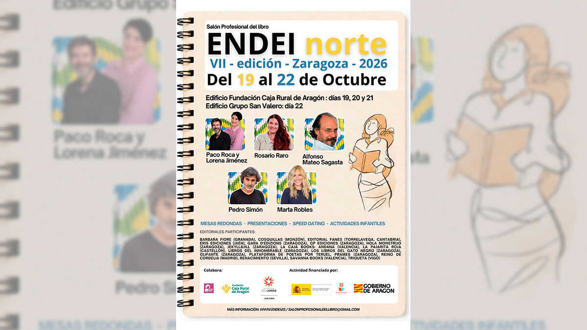 Professional Book Fair Brings Publishers, Authors and Illustrators Together in Zaragoza for Four Days Dedicated to Books