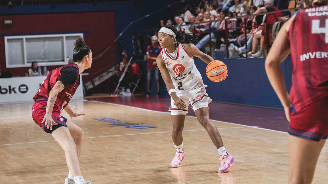 Aisha Sheppard, Casademont Zaragoza player: "We're winning while still finding our way"