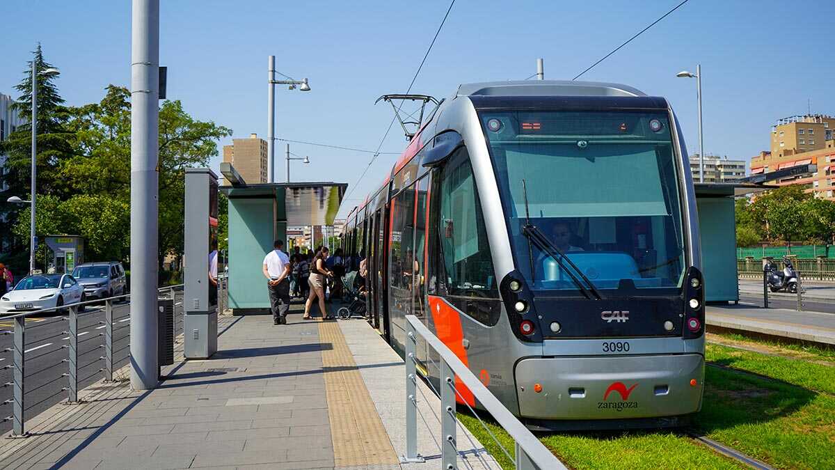 No deal for Zaragoza tram: partial strikes to begin October 19