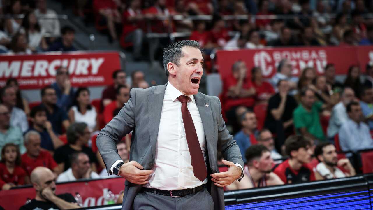García de Vitoria ahead of iLERNA Lleida clash: "We haven't won at home and it's an important challenge"