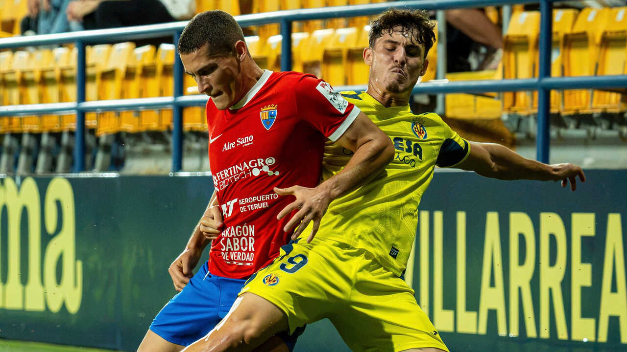 C.D. Teruel narrowly miss a draw at Villarreal but leave empty-handed