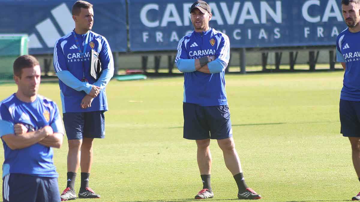 Real Zaragoza's busy schedule: from Murcia to Barcelona, with a session in Valencia