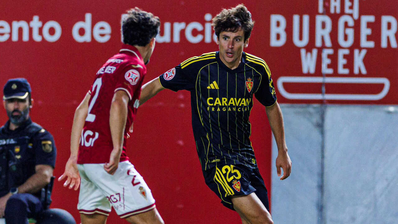 Real Zaragoza learns the date and time of its visit to Real Jaén