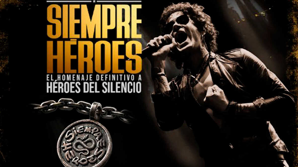 The “ultimate tribute” to Héroes del Silencio will end its tour in Zaragoza: dates and times