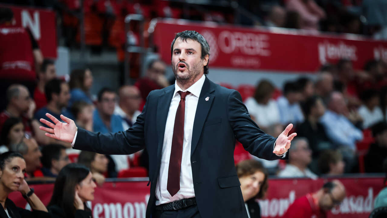 Carlos Cantero ahead of Athinaikos clash: "They will come out wounded, and that makes them more dangerous"