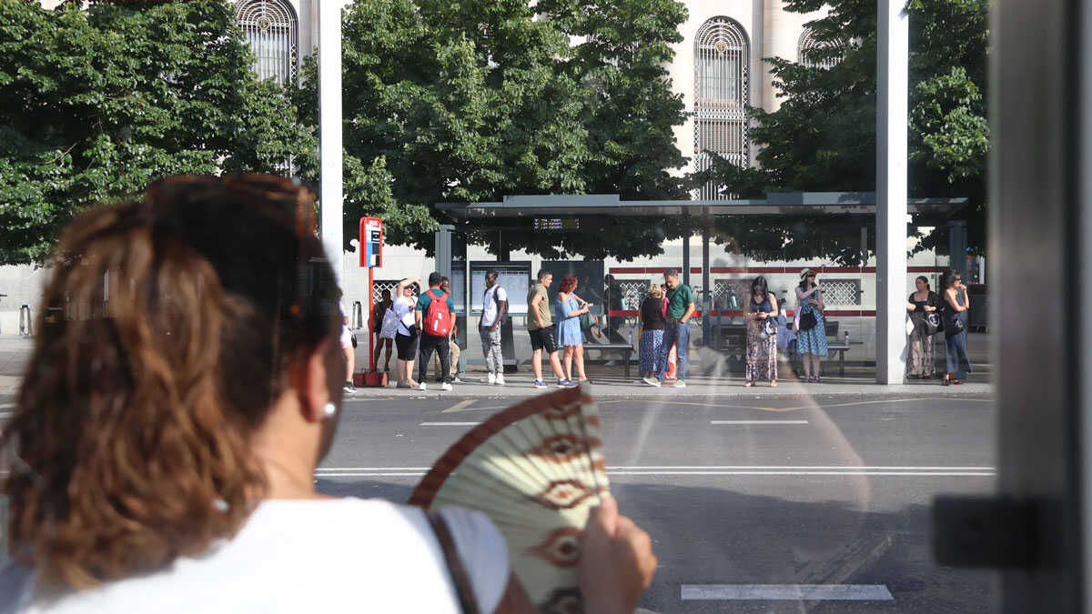 Heat drives ozone pollution in Aragón to its highest level since 2010
