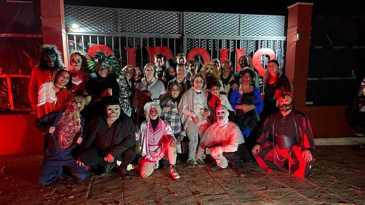 Alagón Gears Up for a Frightening Halloween with a Haunted House Contest and Terror Trail