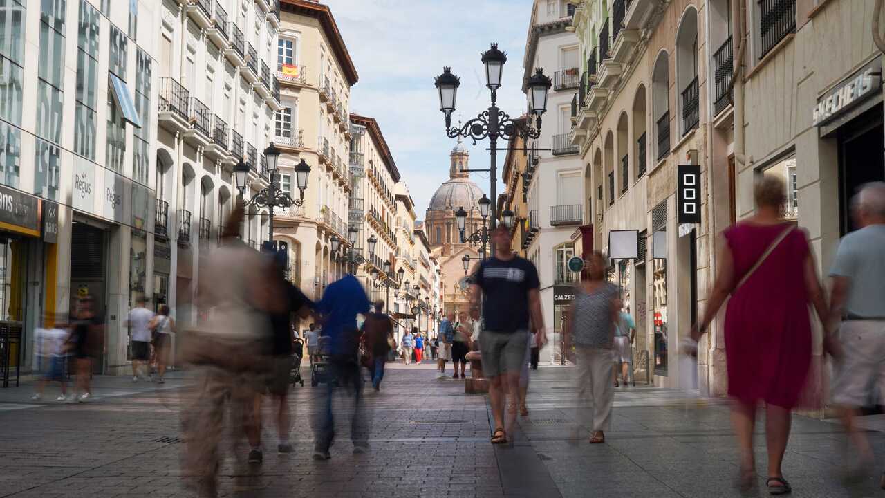 Aragon Raises Average Income and Records Spain’s Lowest Income Inequality
