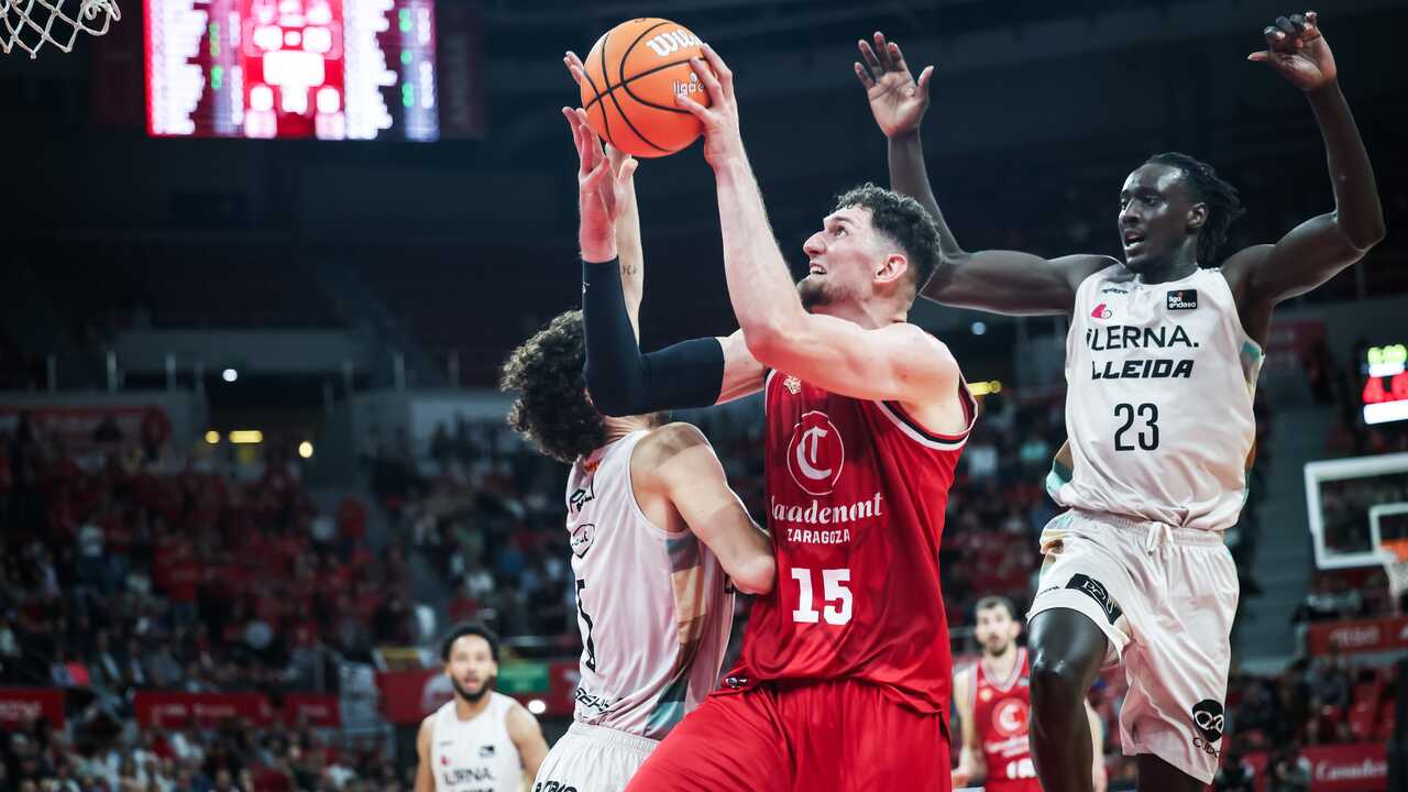 Laurynas Birutis: "We have to maintain a high level of concentration and basketball for all 40 minutes"