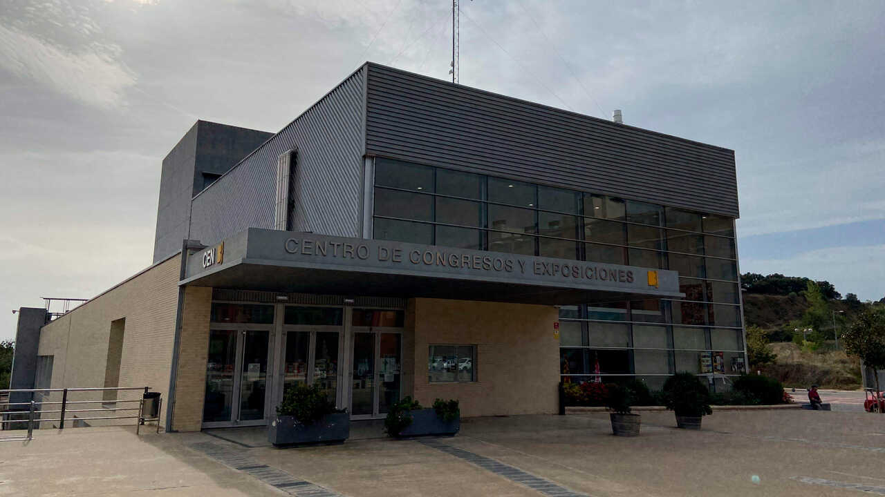 Barbastro Congress Centre to be renovated: planned works and budget