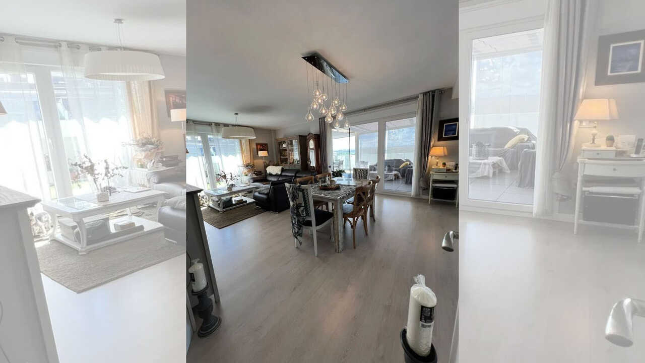 Spectacular luxury penthouse for sale in Zaragoza with huge terraces and pool for over €1 million