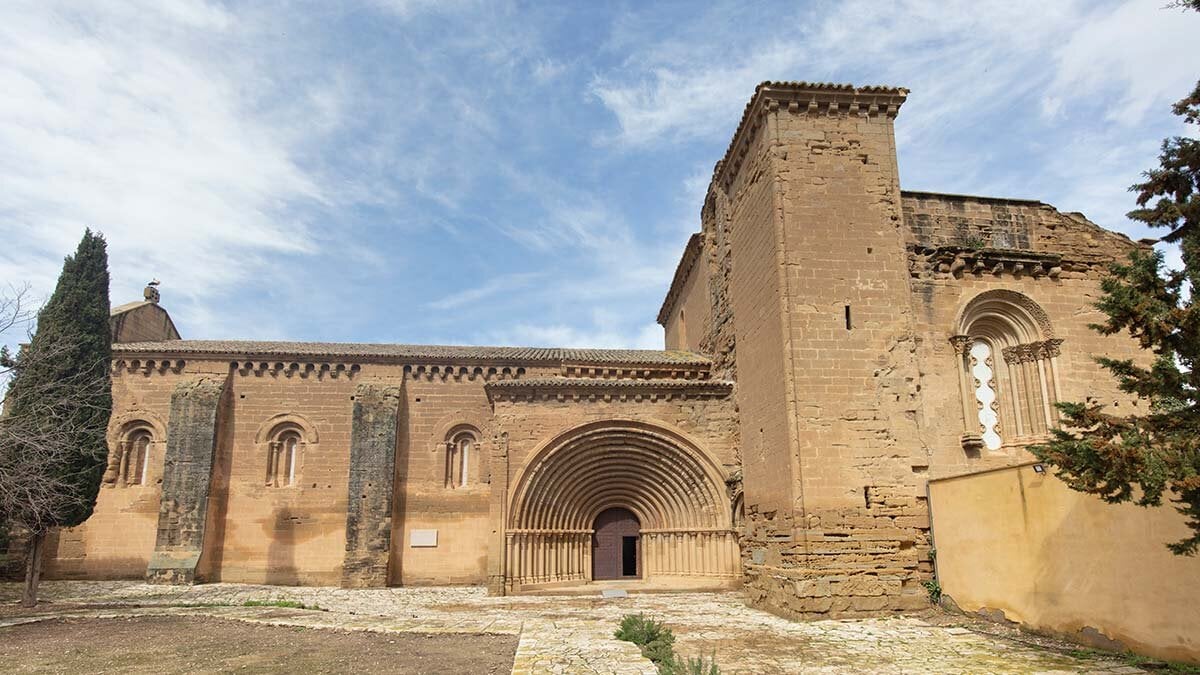 Azcón on the timeline for the paintings’ return to Sijena: "The MNAC should show greater cooperation and loyalty"