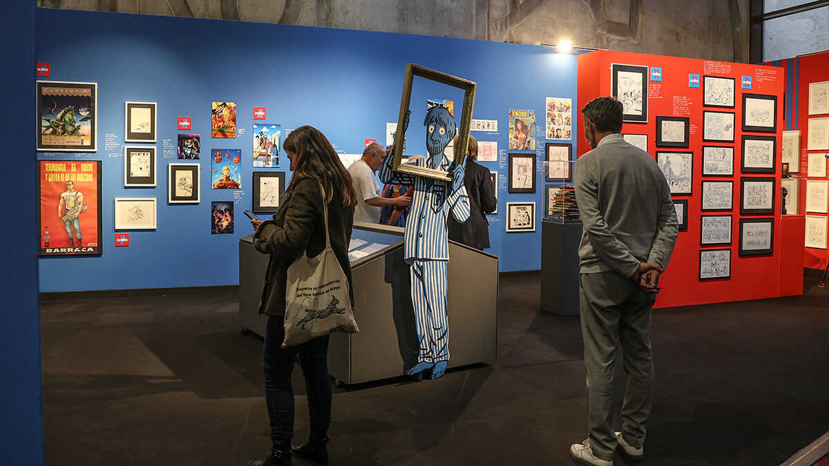 Paco Roca showcases doodles and drawings from age nine to today in Zaragoza: "It has always been my way of telling stories"