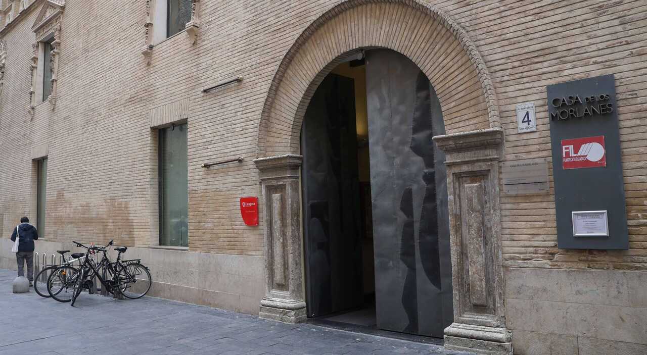 16th-century Zaragoza palace to get new doors in access overhaul