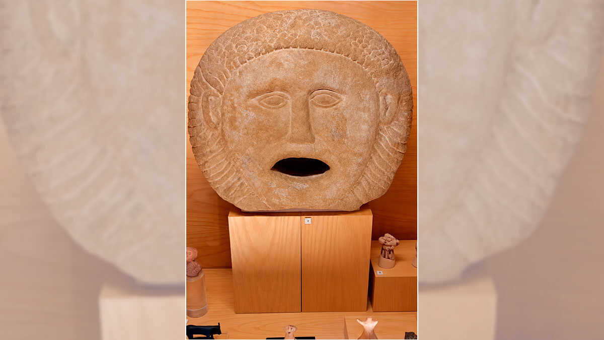 A Mouth of Truth That Spouted Water 2,000 Years Ago: The Curious Sculpture Returning to the Streets of Huesca