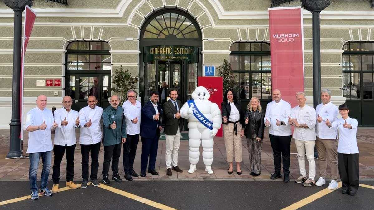 Huesca puts the finishing touches on its big Michelin night: Anne Igartiburu to host gala as eight starred chefs prepare the menu