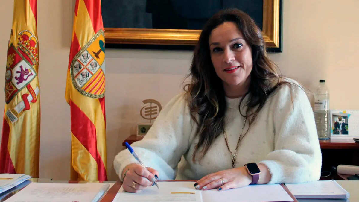 Now official in the BOE: Noelia Herrero is Aragón’s new government delegate