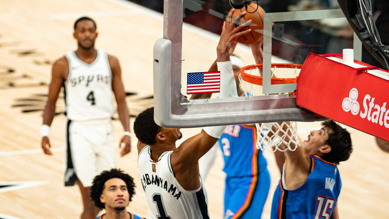 Aday Mara makes spectacular NBA debut: Wembanyama, who are you?