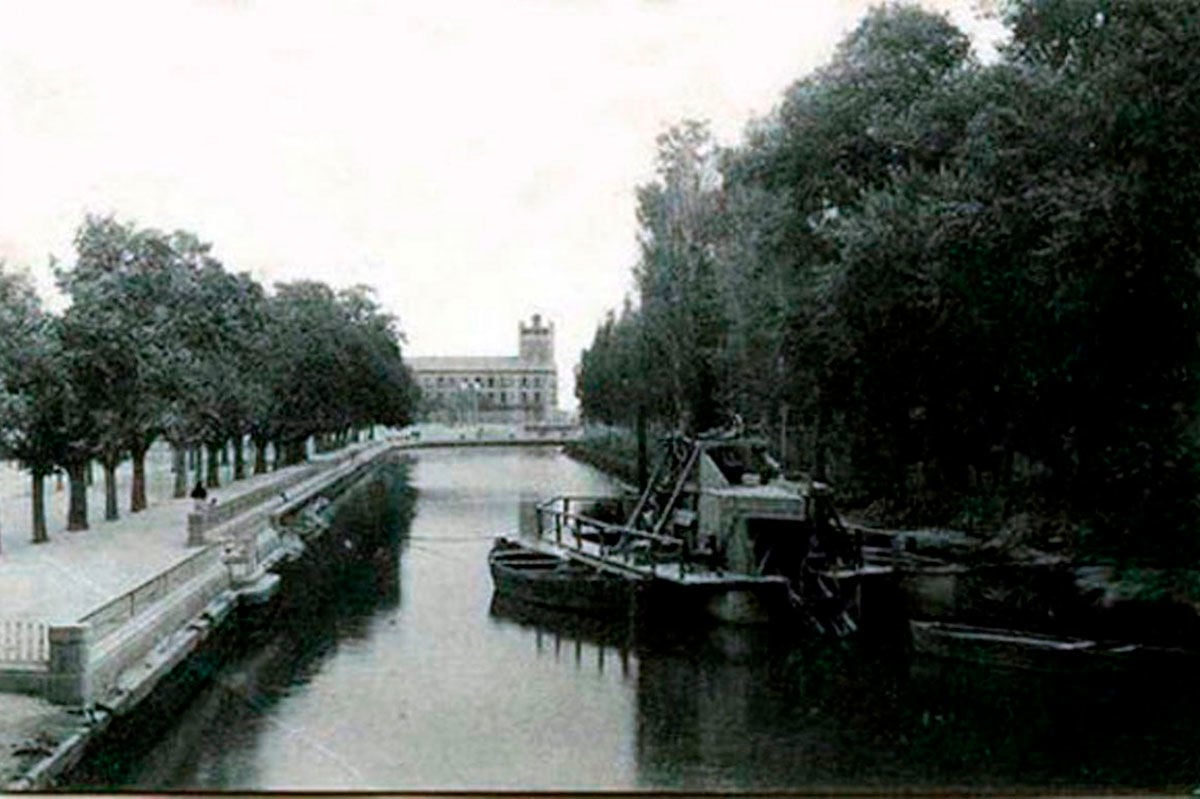October 21 anniversary: the day the Imperial Canal of Aragon became navigable