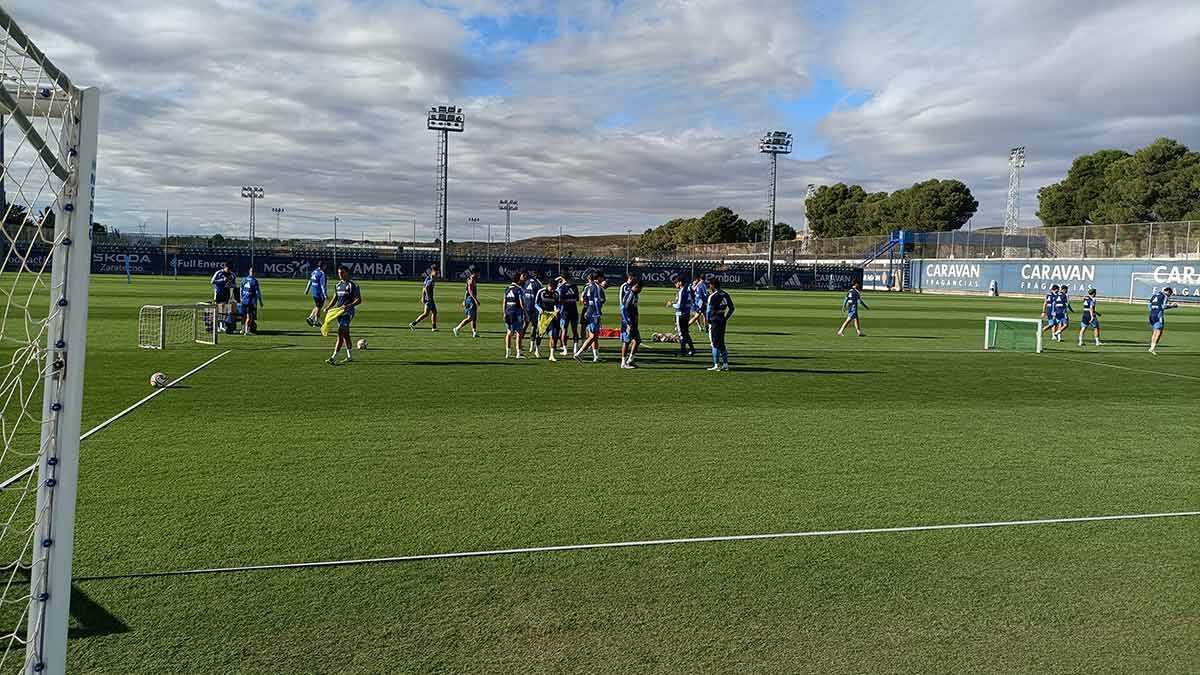 Real Zaragoza prepares for another "trap"