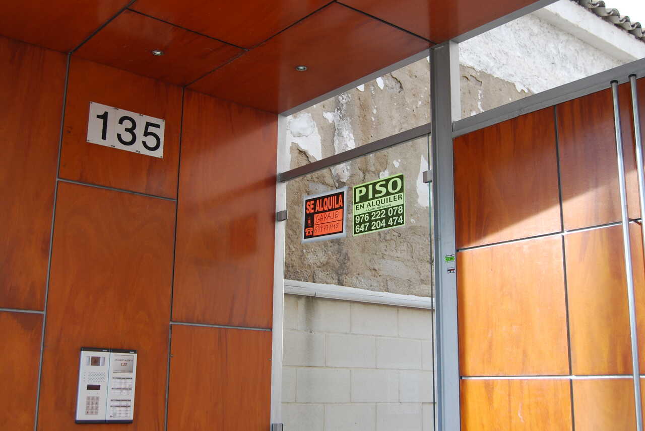 Almost All Rental Issues in Aragon Stem from Nonpayment, Costing Landlords Over €1,400