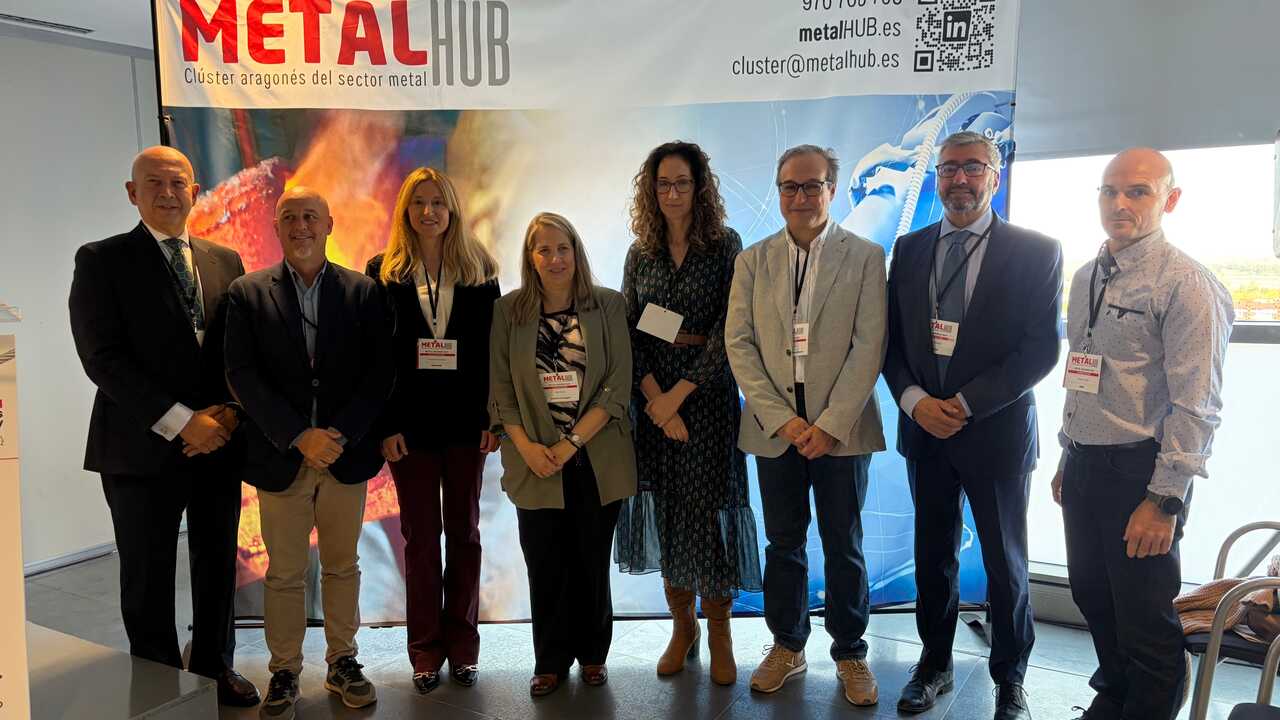 Aragon's Metal Sector Seeks New Business Opportunities at Metal Business Day